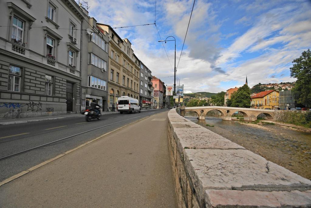 Studio Park Lägenhet Sarajevo Rum bild