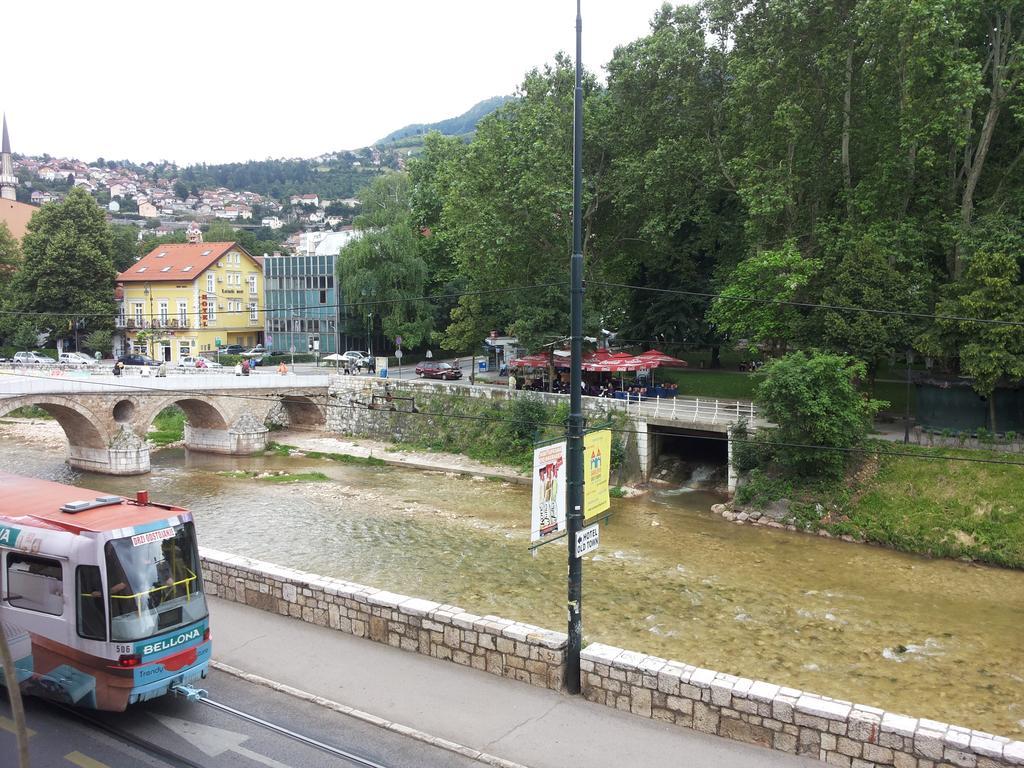 Studio Park Lägenhet Sarajevo Exteriör bild